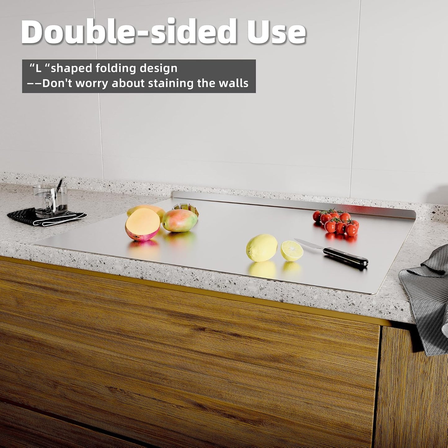 CleanGuard™ Stainless Steel Board