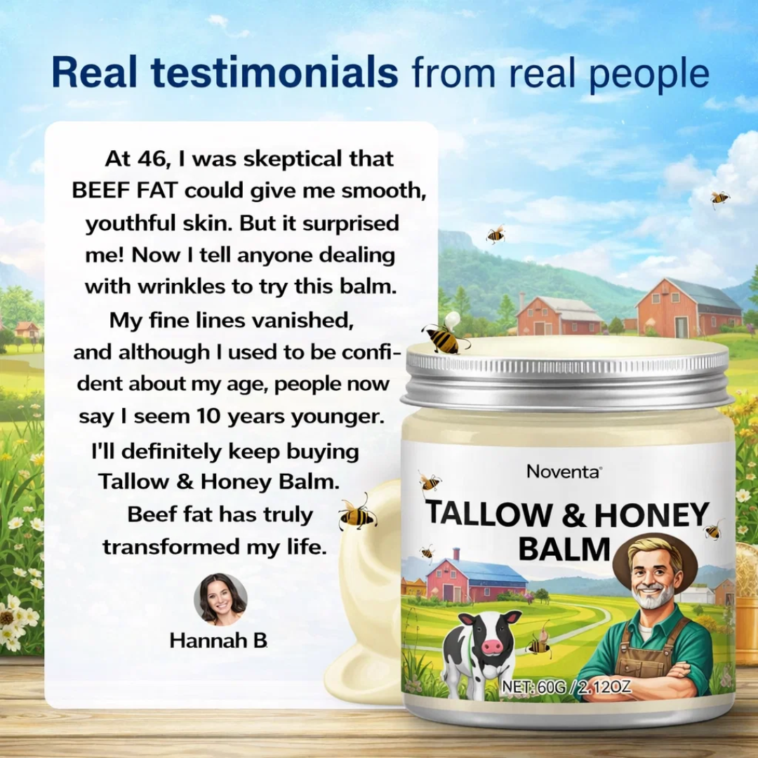 GlowTallow™ | Beef Tallow + Honey