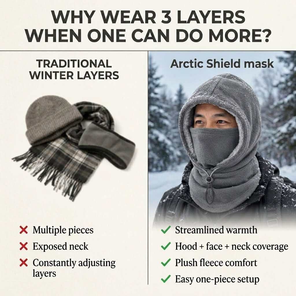 Artic Shield Fleece Hood