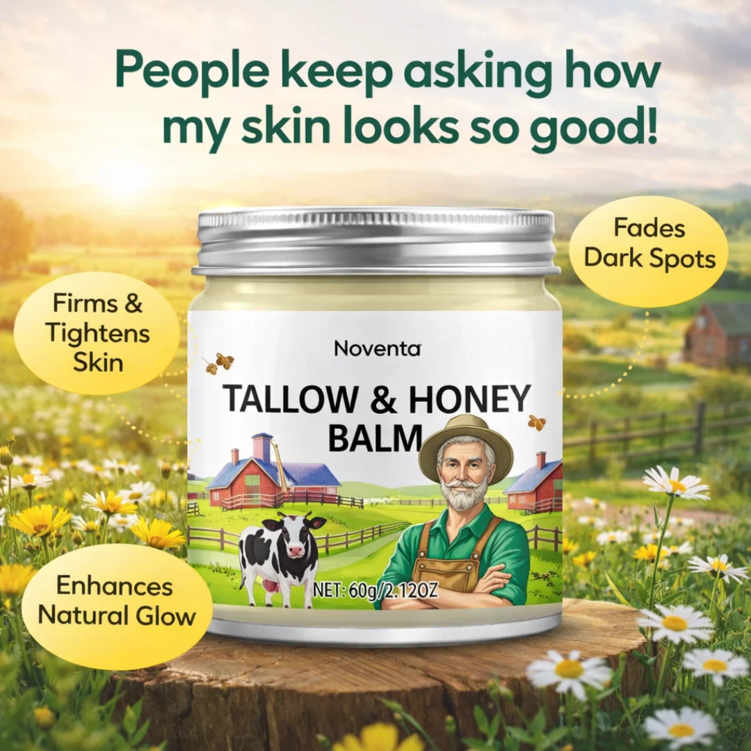 GlowTallow™ | Beef Tallow + Honey
