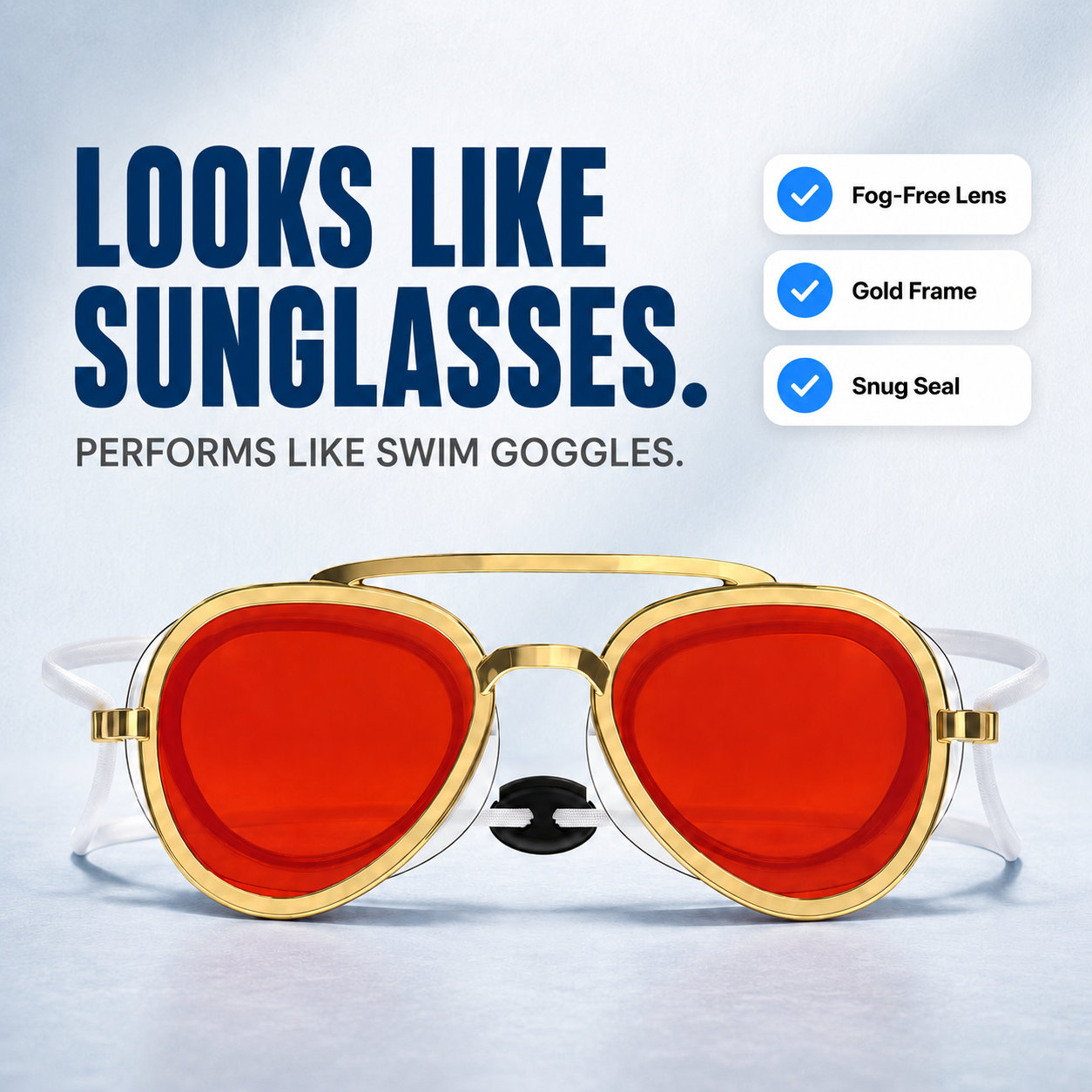 Solstice Aviator | Swim Goggles