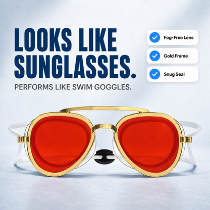 Solstice Aviator | Swim Goggles