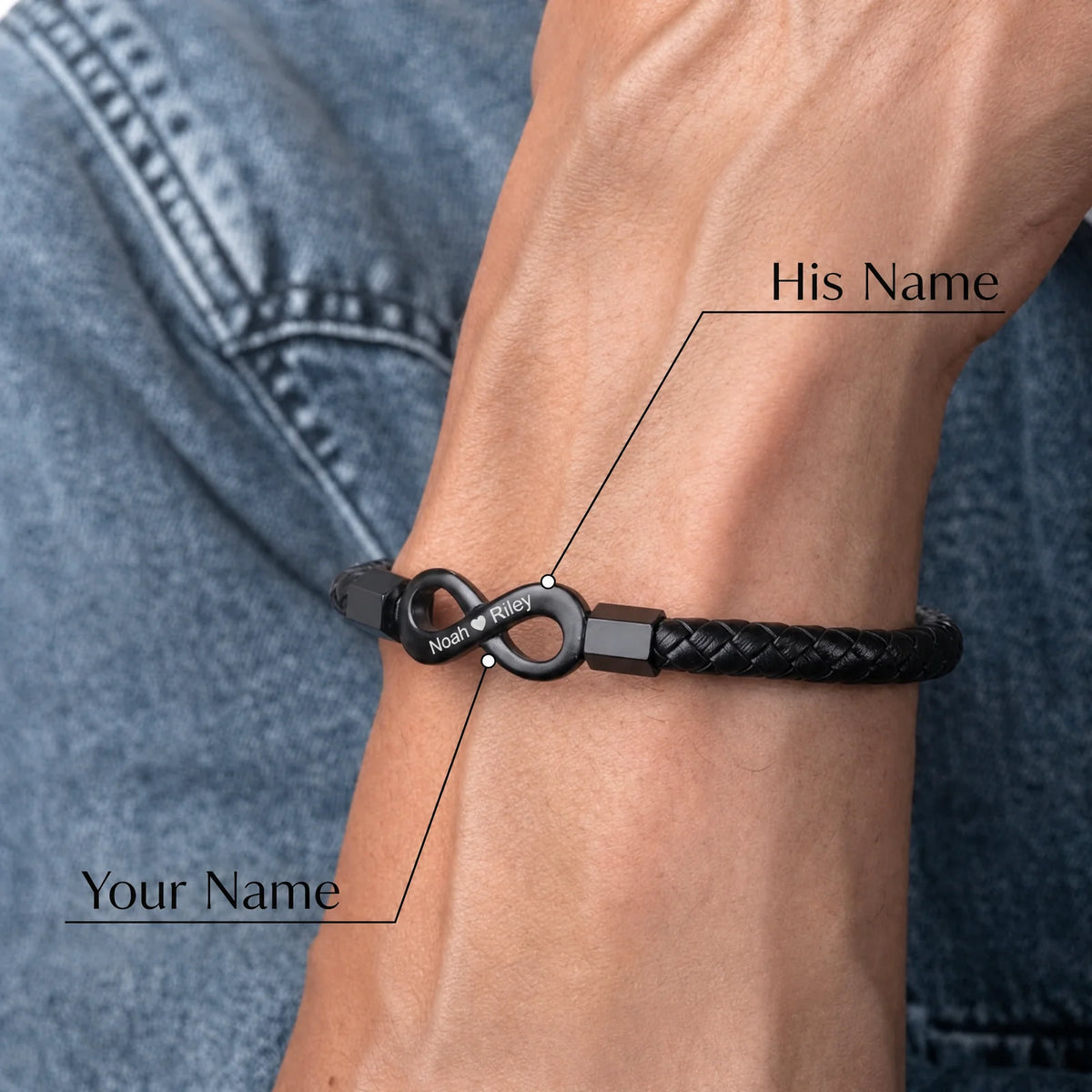 To My Man | Forever Love Bracelet