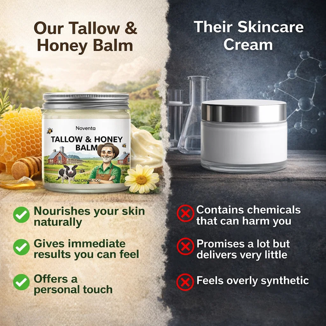GlowTallow™ | Beef Tallow + Honey