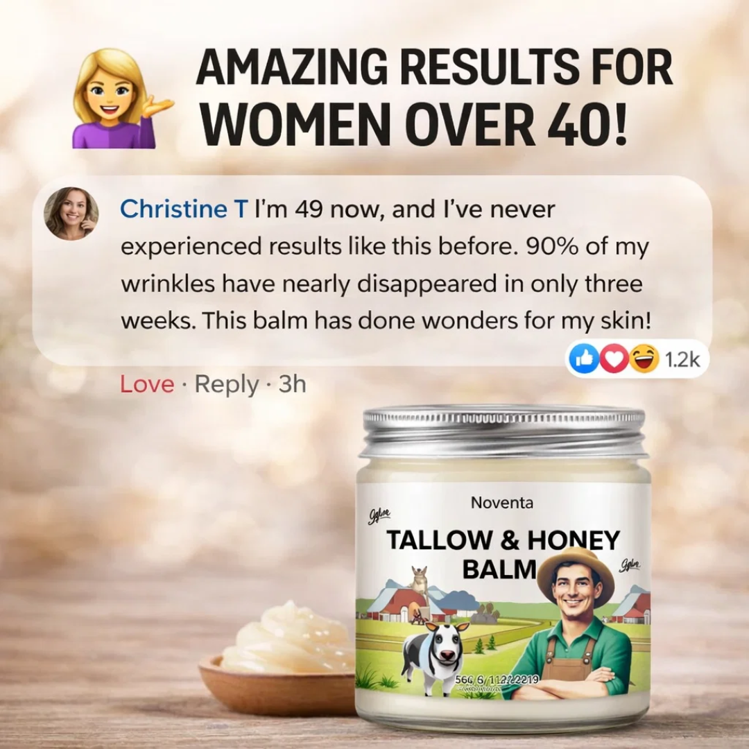 GlowTallow™ | Beef Tallow + Honey