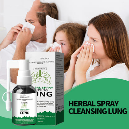 LungEase™ Throat Spray