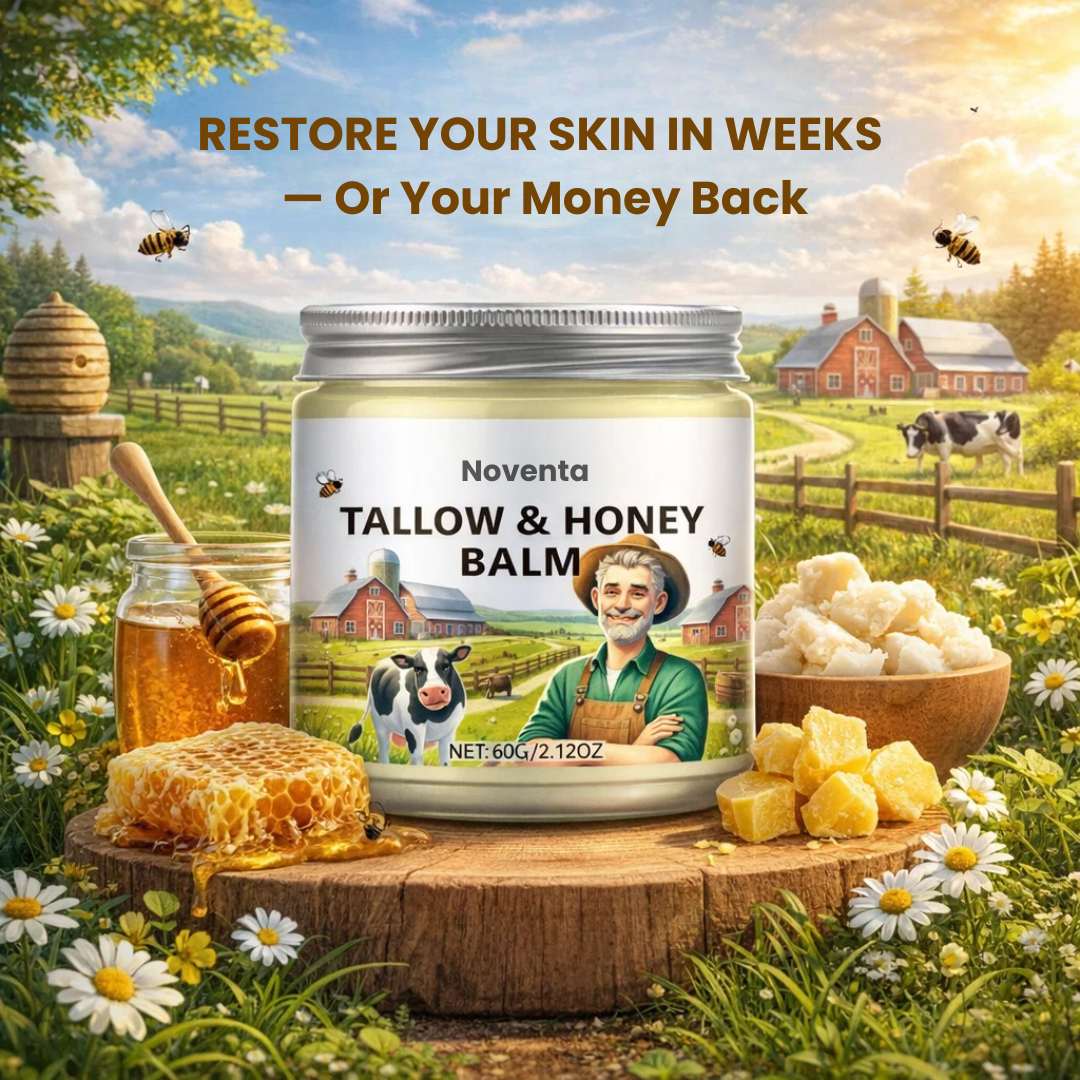 GlowTallow™ | Beef Tallow + Honey