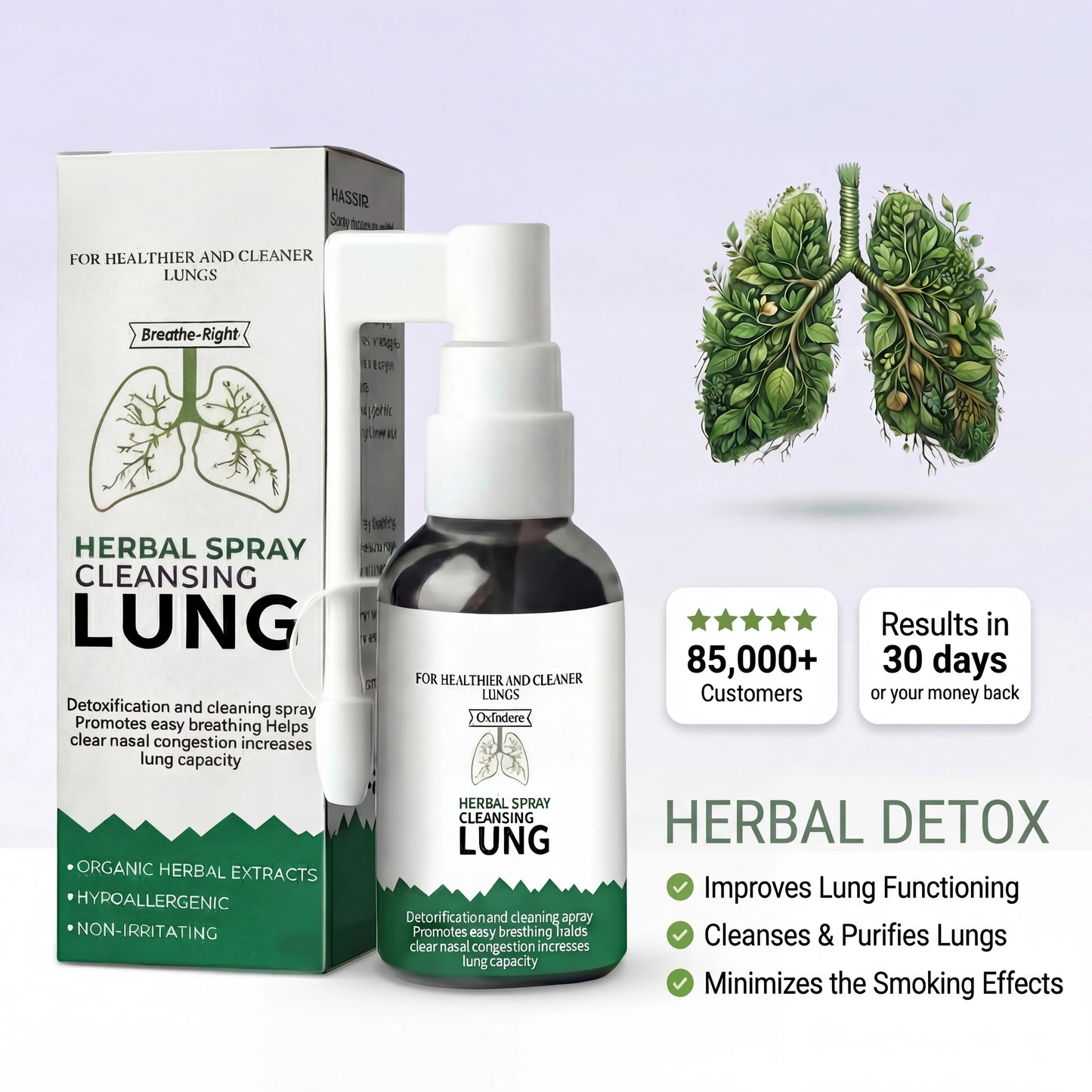 LungEase™ Throat Spray