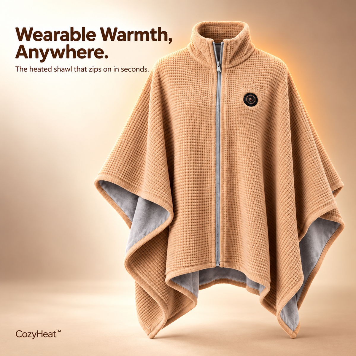 CozyHeat™ Heated Shawl