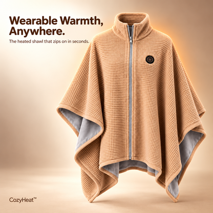 CozyHeat™ Heated Shawl