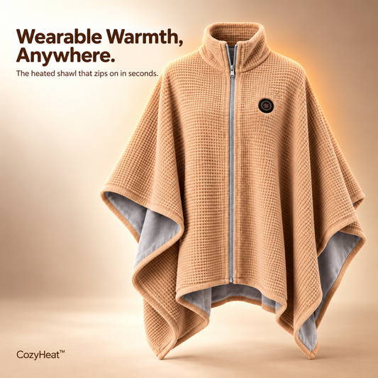 CozyHeat™ Heated Shawl