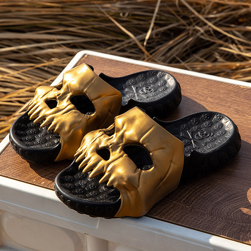 Skull Halloween Slides