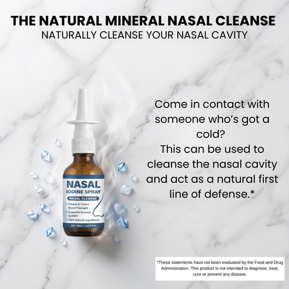 NasalShield™ Iodine Cleanser
