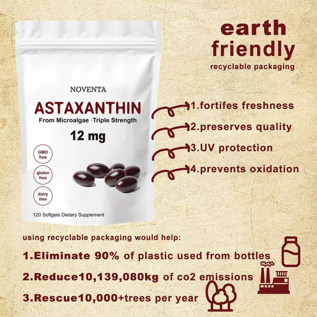 Pure Astaxanthin Softgels