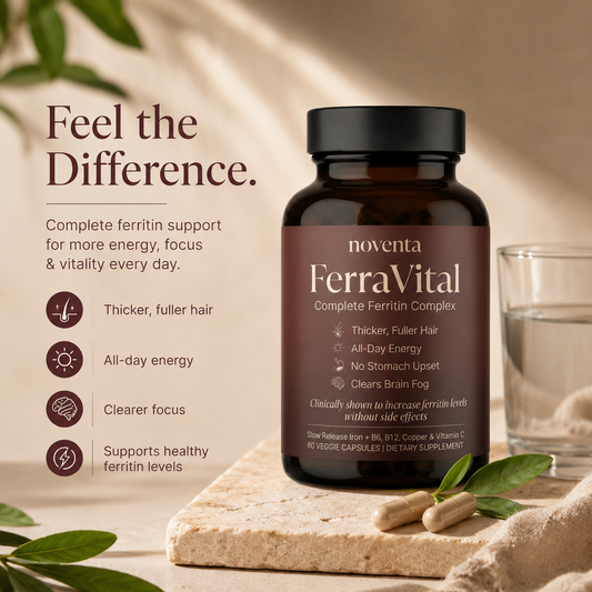 FerraVital™ | Hair, Energy & Ferritin Support