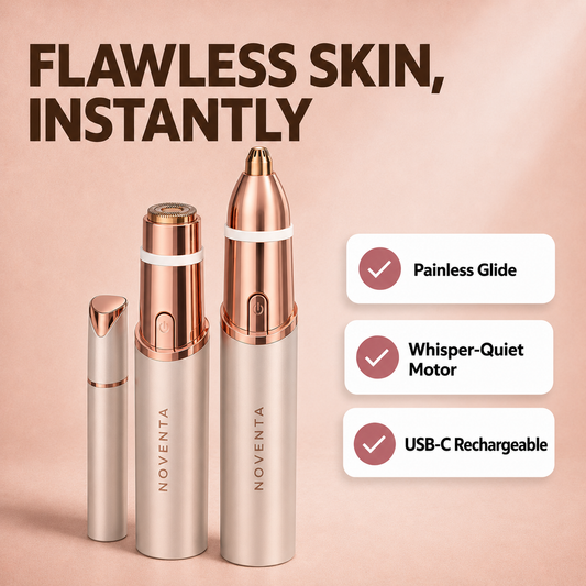 InstantSmooth™ Facial Trimmer