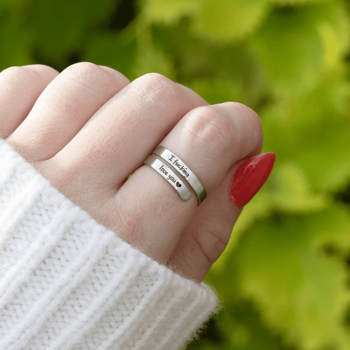 I F*cking Love You Ring