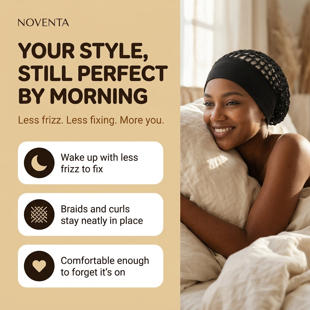 Noventa Crown Crochet Hair Cap