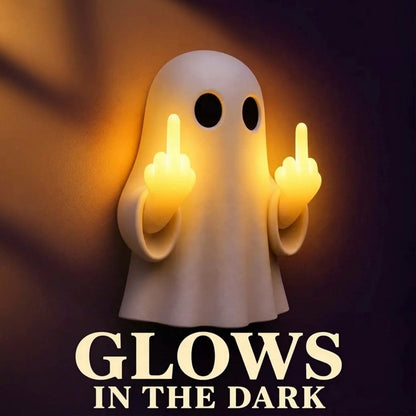 Glow-Off Wall Decor