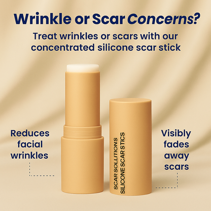 ReviaSkin™ Silicone Scar Stick