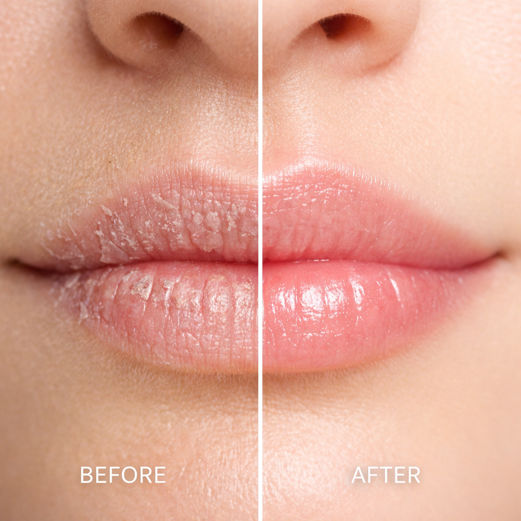 Exfoliating Lip Peel Mask