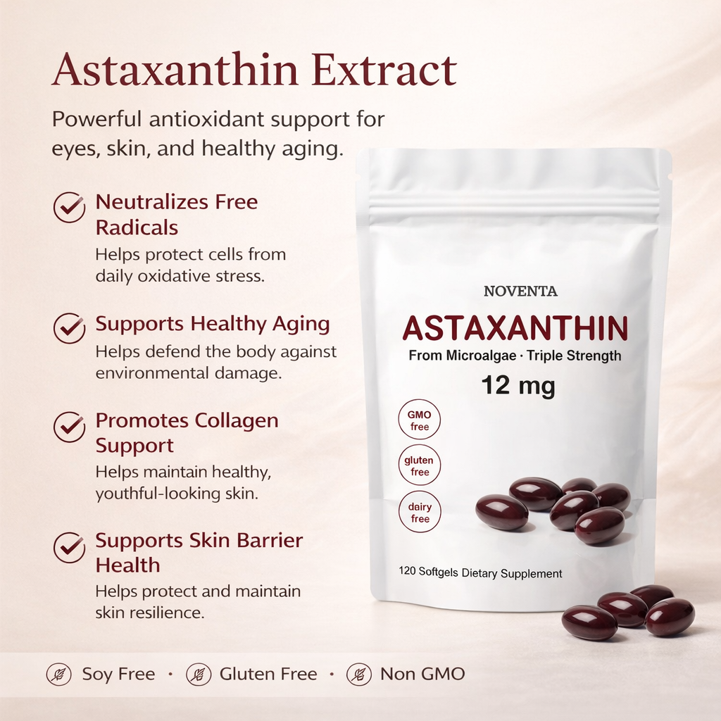Pure Astaxanthin Softgels