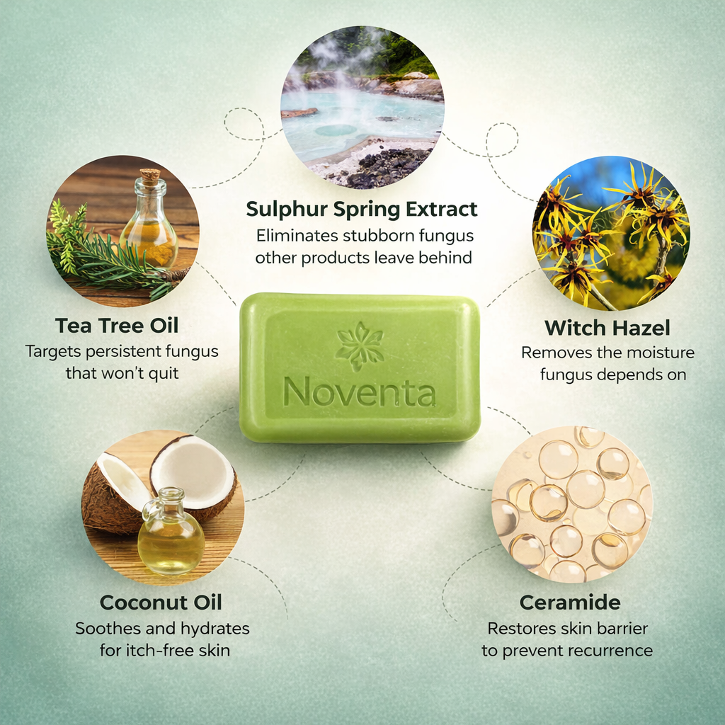 Noventa AntiFungal Bar™