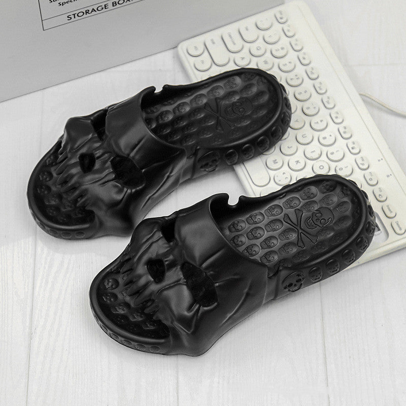 Skull Halloween Slides