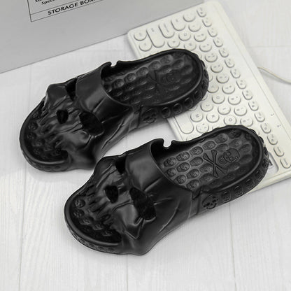 Skull Halloween Slides