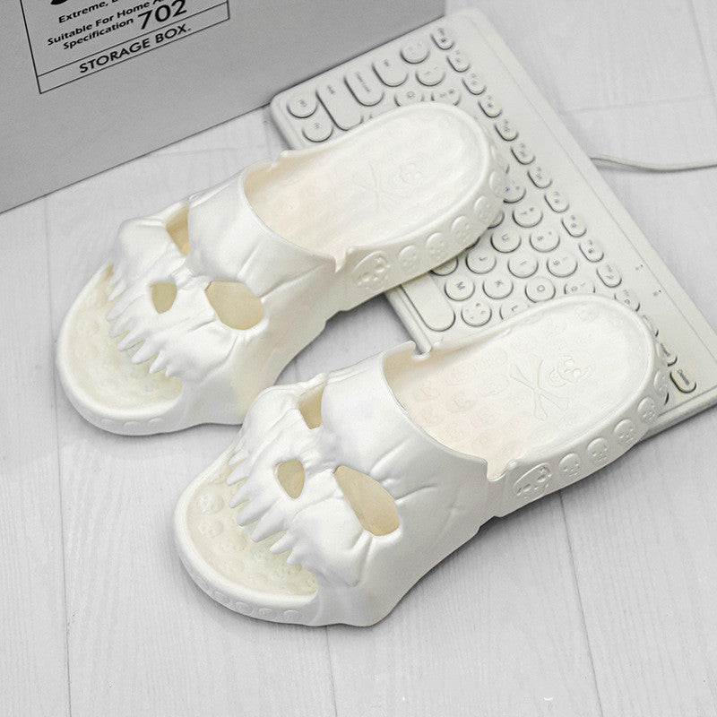 Skull Halloween Slides