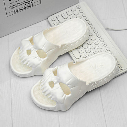Skull Halloween Slides