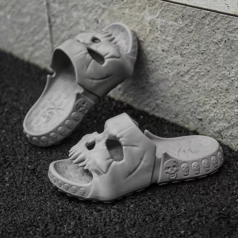 Skull Halloween Slides