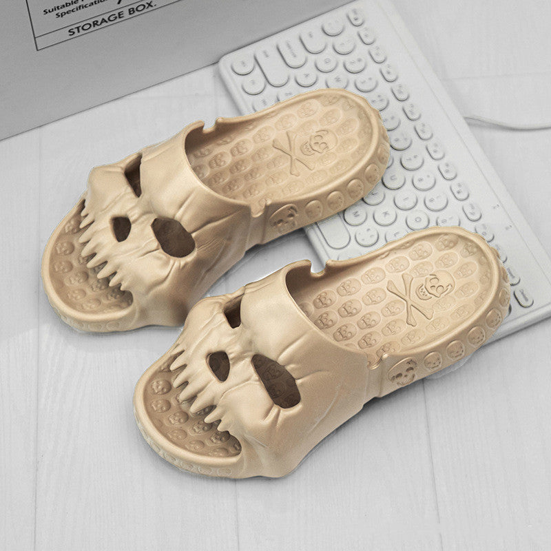 Skull Halloween Slides