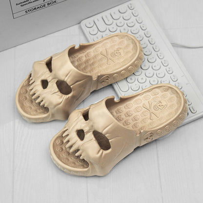 Skull Halloween Slides