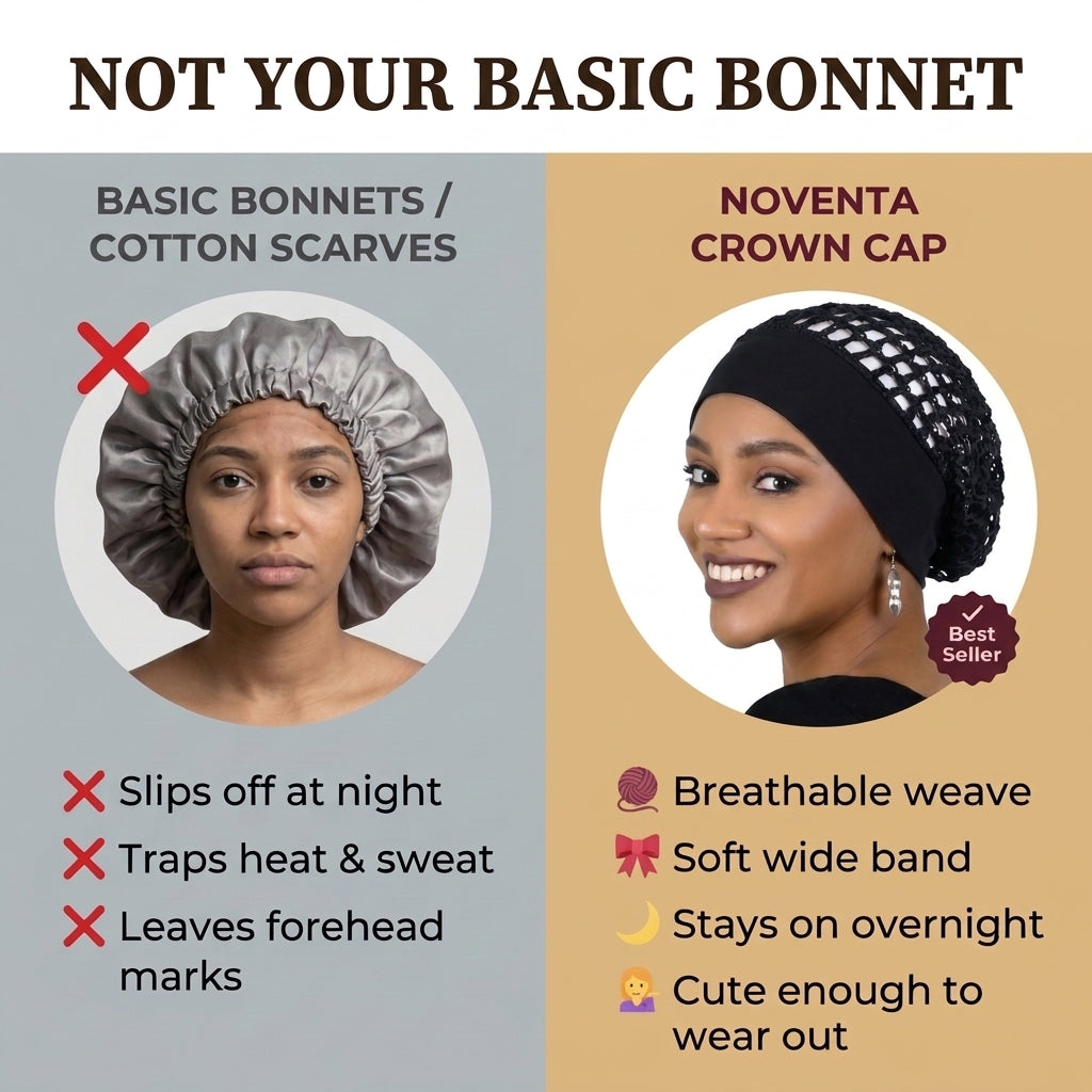 Noventa Crown Crochet Hair Cap