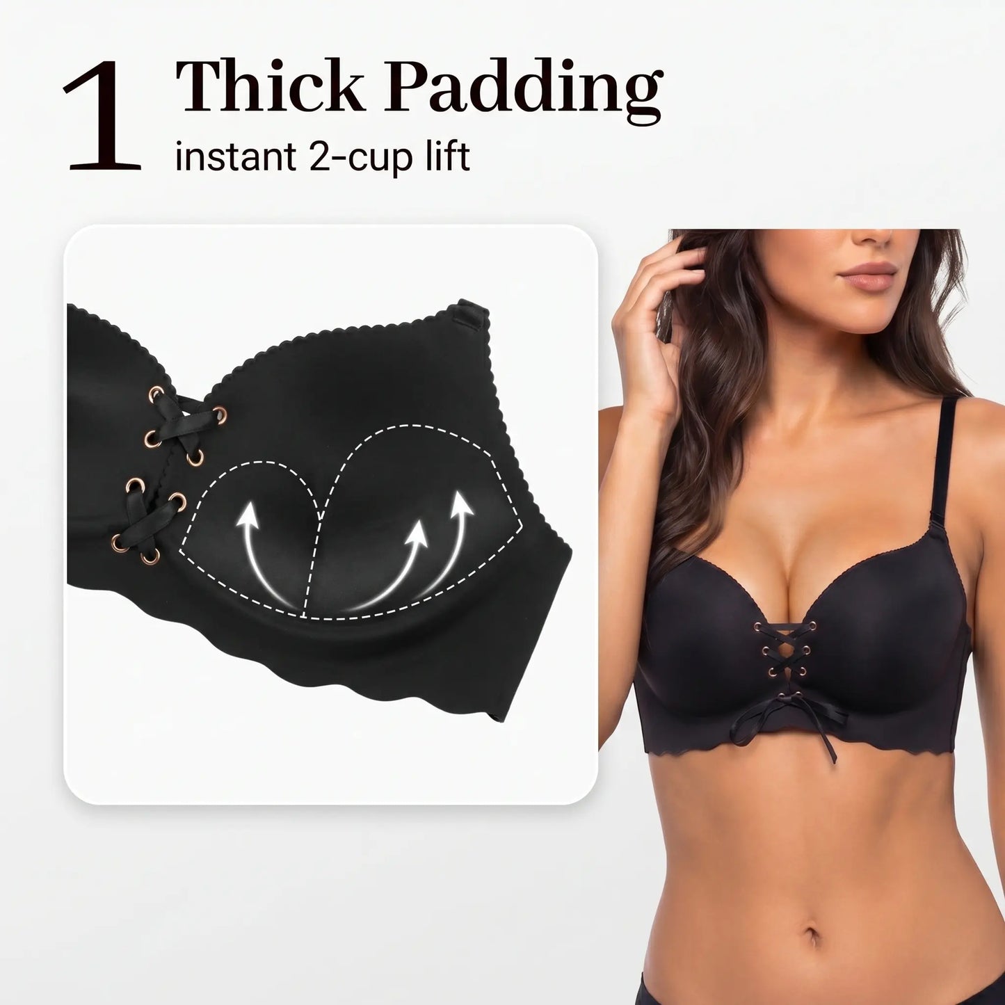SecretLift™ Push-Up Bra