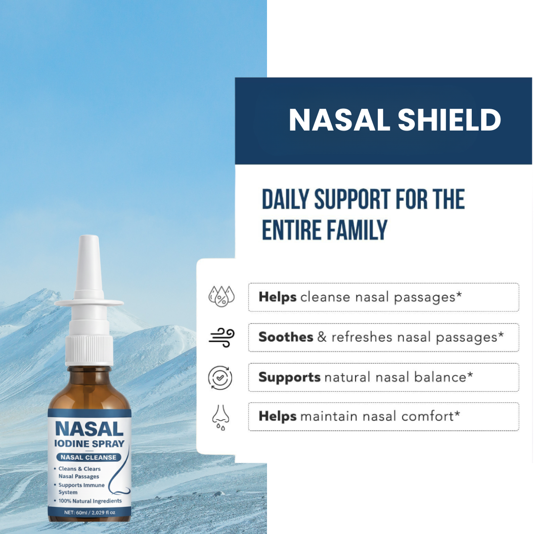 NasalShield™ Iodine Cleanser