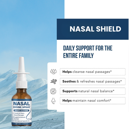 NasalShield™ Iodine Cleanser