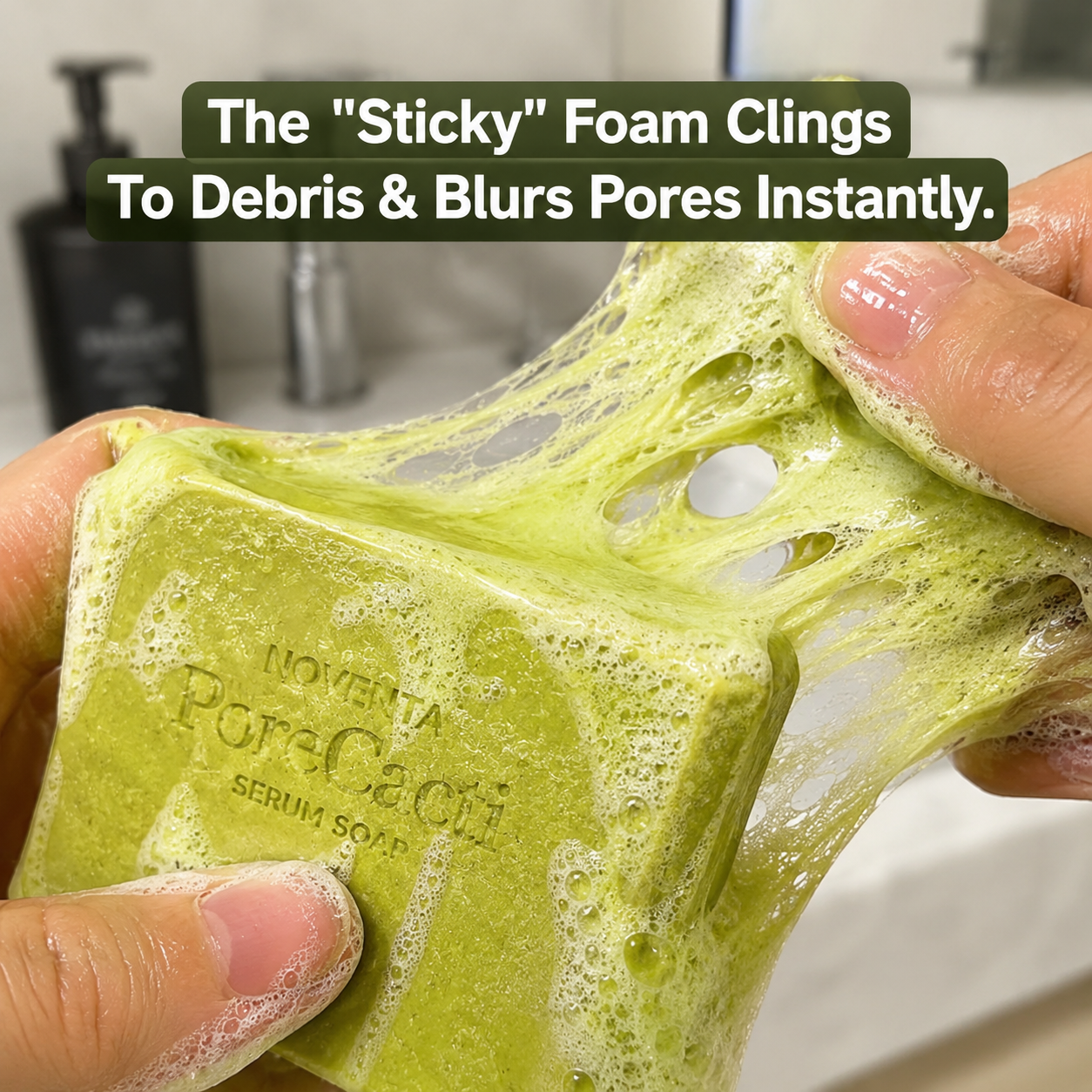 PoreCacti™ Serum Soap