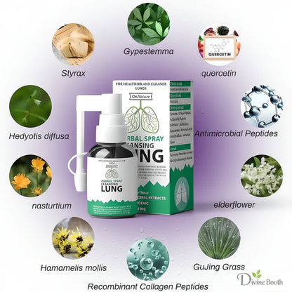 LungEase™ Throat Spray