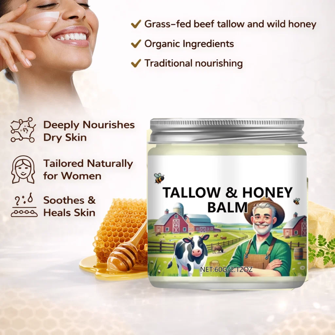 GlowTallow™ | Beef Tallow + Honey