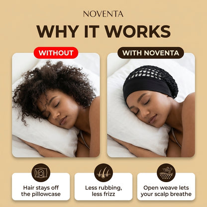 Noventa Crown Crochet Hair Cap