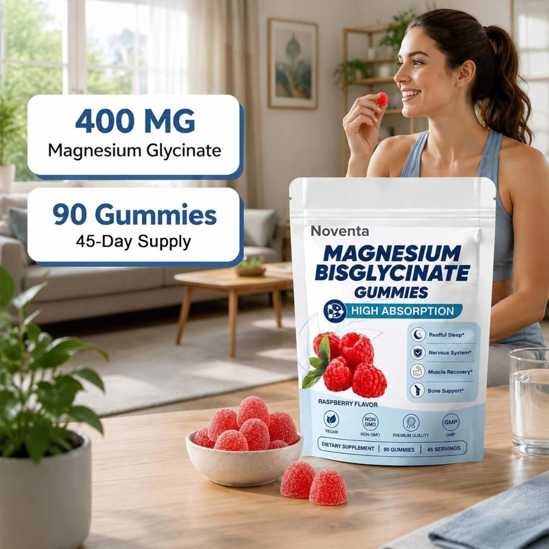 MagRestore™ | Bisglycinate Gummies