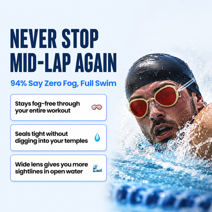 Solstice Aviator | Swim Goggles