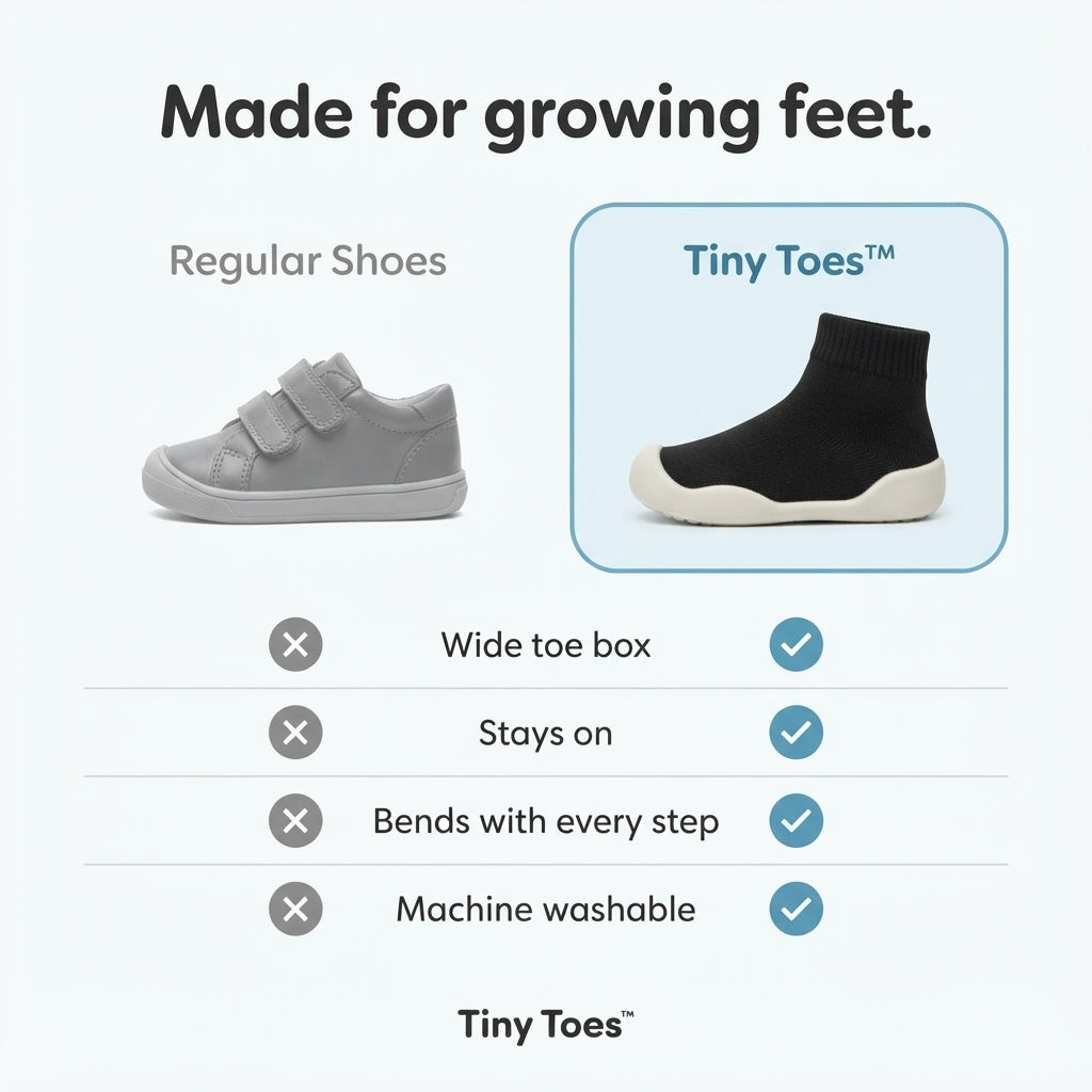 Tiny Toes™ Sock Shoes