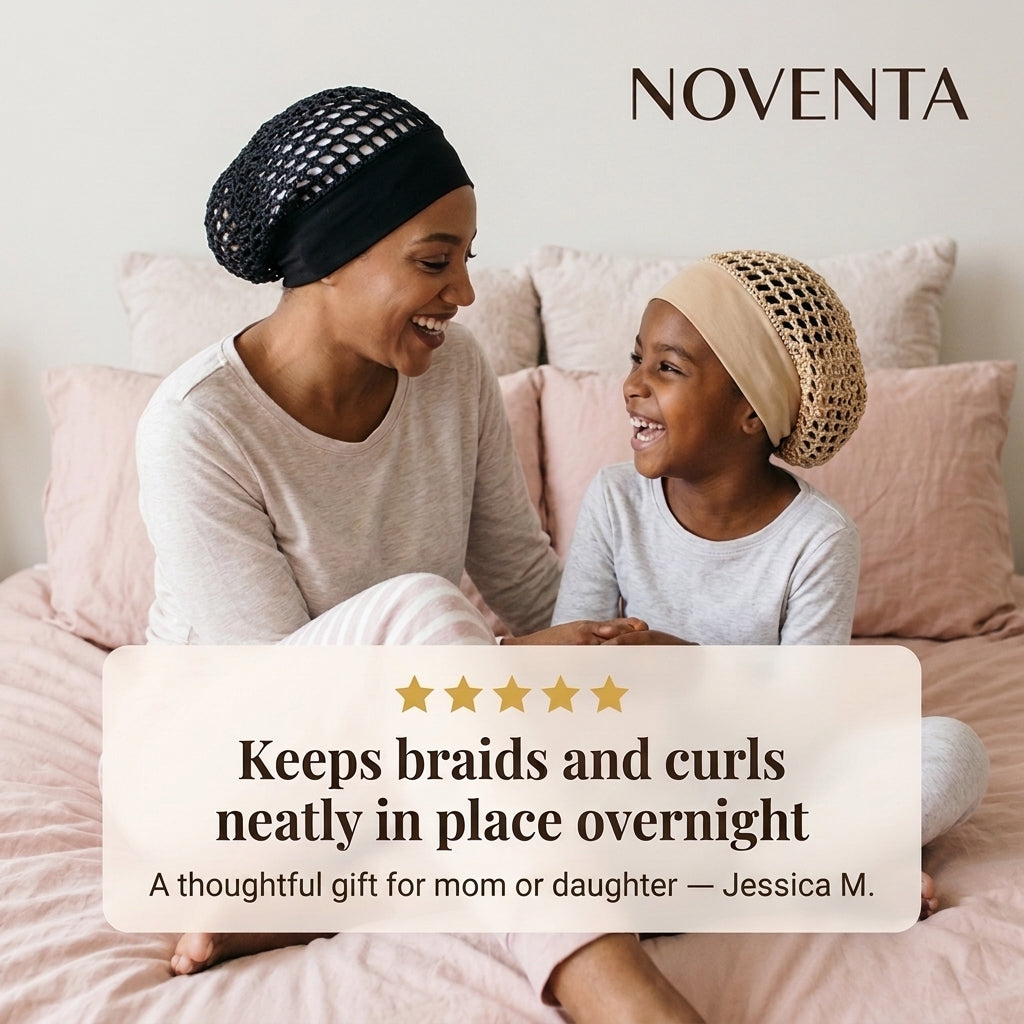 Noventa Crown Crochet Hair Cap