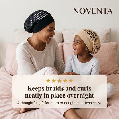 Noventa Crown Crochet Hair Cap