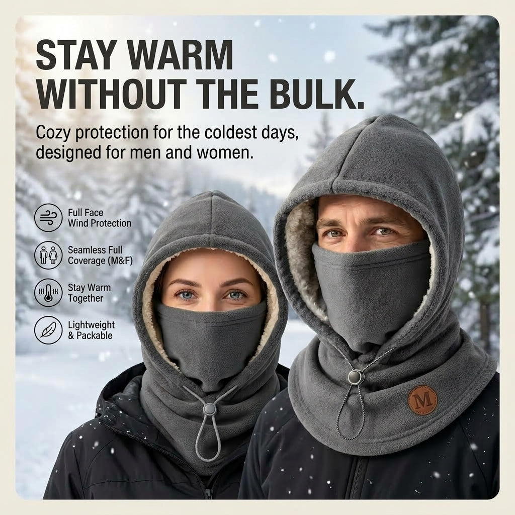 Artic Shield Fleece Hood