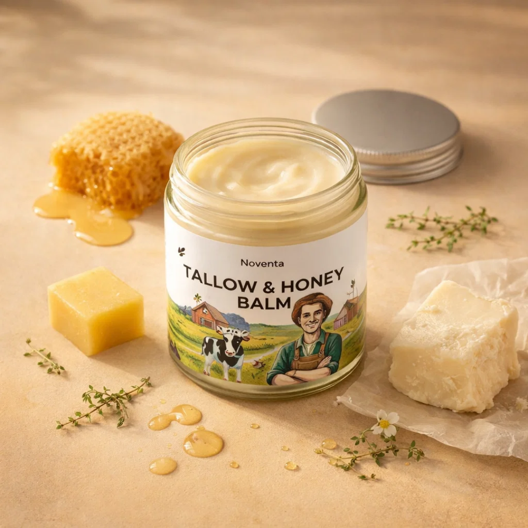 GlowTallow™ | Beef Tallow + Honey