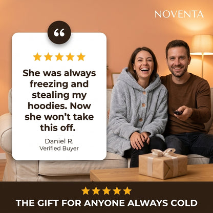 Noventa Cloudwrap Plush Hoodie Coat